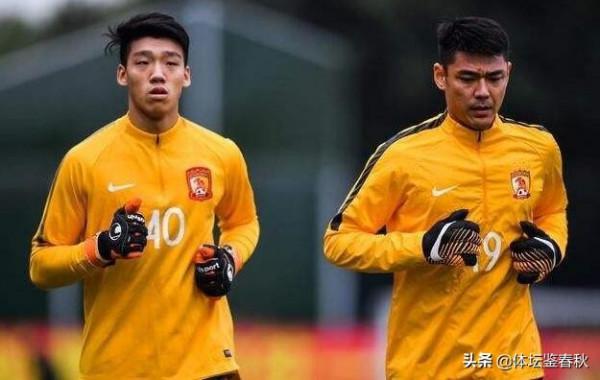 劉殿座離隊後，廣州隊2號門將表現不佳，24歲年輕國門獲上位良機