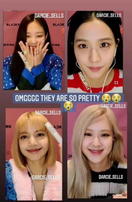 BLACKPINK籤售影片截圖曝光，無美顏無濾鏡，美女狀態如何