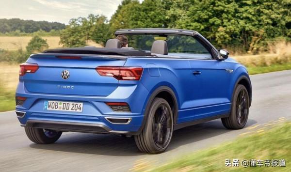 新車|大眾敞篷SUV來了!T-ROC敞篷特別版釋出,約合人民幣32萬起 新車|大眾敞篷SUV來了!T-ROC敞篷特別版釋出,約合人民幣32萬起
