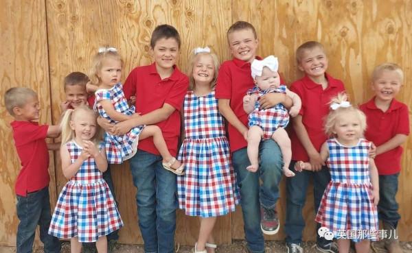 12年生12個娃！他們想成為電影裡的大家庭，每天生活太熱鬧了