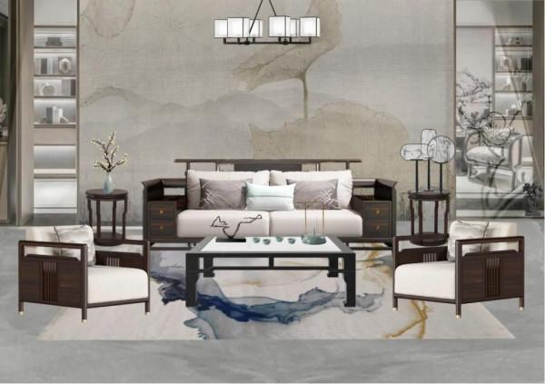 喜歡新中式風格，軟裝要怎麼搭配ﾉ☀