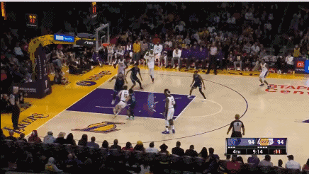 甜瓜安東尼28分6記三分精彩表現欣賞