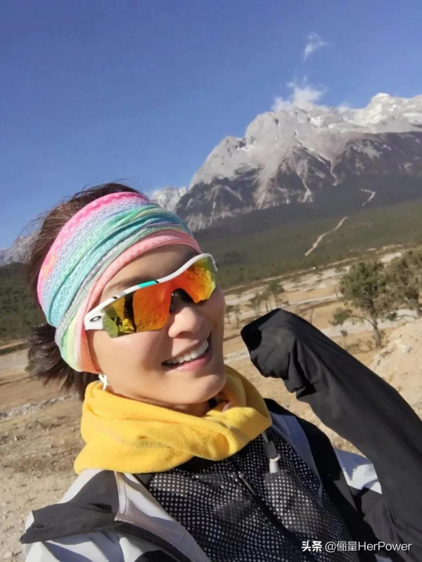 每一個“冬跑”者，才是真正的熱愛