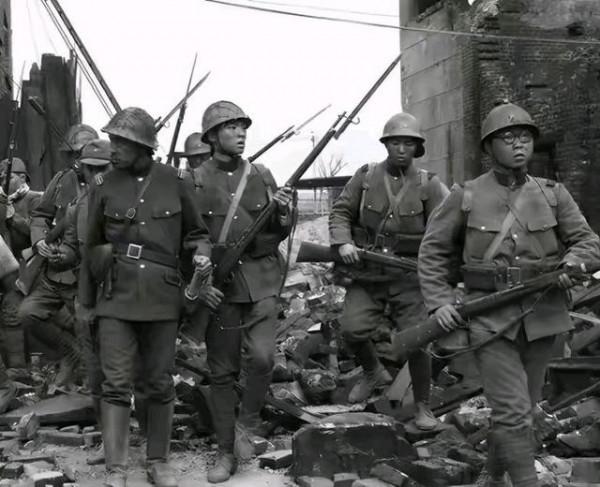 盤點二戰期間各國軍人的單兵作戰武器，中國和德國的差距太大