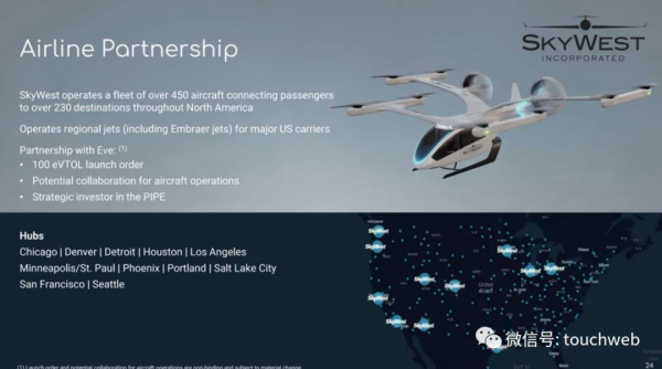 空中計程車Eve擬曲線上市：作價24億美元 路演PPT曝光