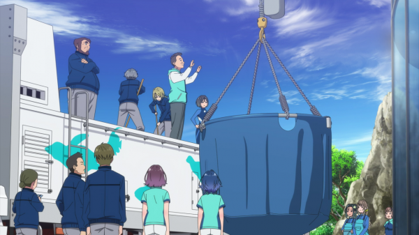 《白沙的水族館》第24話更新後，居然爛尾了，PA社你要陪我的時間