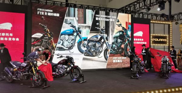 十年樹木，百年酋長--印第安2022款CHIEF酋長車系及FTR R2碳纖版摩博會現場釋出