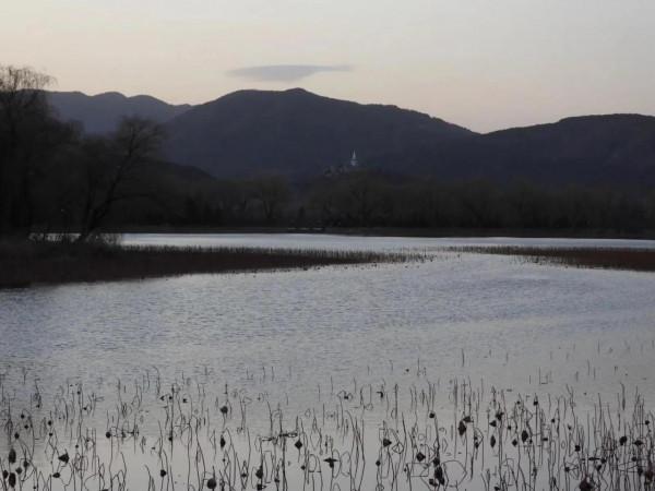 初冬頤和園 西堤觀六橋