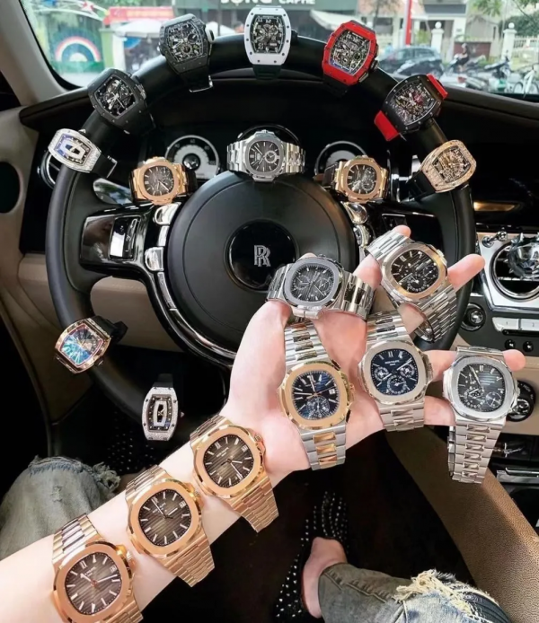 開寶馬還是戴綠勞，為什麼成功男士總會先買表後買車