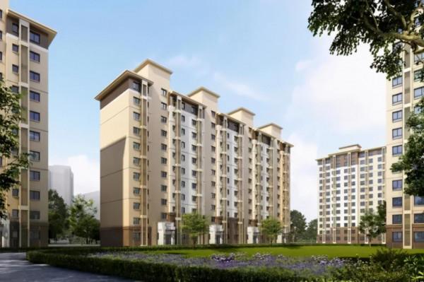 海淀又一個共有產權房專案封頂!配建幼兒園、圖書館…… 海淀又一個共有產權房專案封頂!配建幼兒園、圖書館……