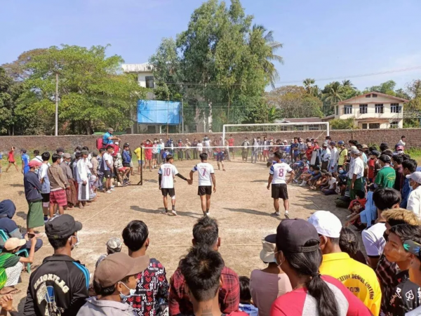 參加聯邦節慶典後，緬甸小鎮發生群體感染新冠事件