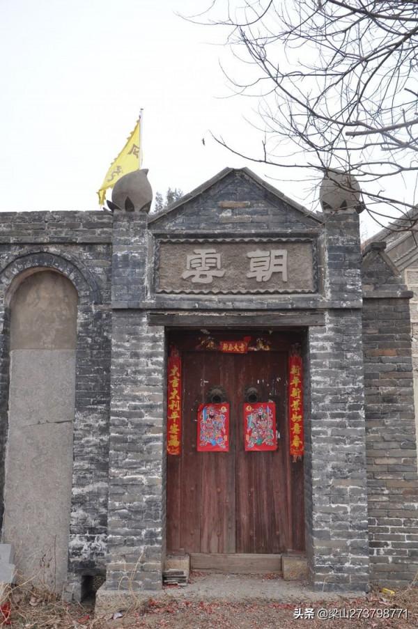 六百多年的古戲臺 六百多年的古戲臺