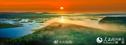 美！額爾古納溼地彩色大片