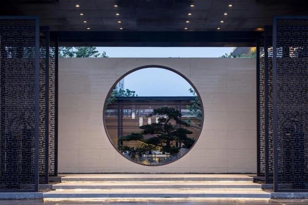 庭院中那些充滿“仙氣”的景牆長什麼樣