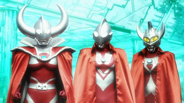 銀格3放出最新劇情，補充了不少設定，圓谷對奧王進行了升級