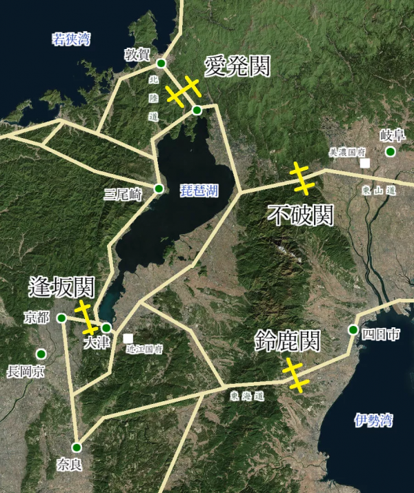 關東和關西的“關”是什麼關係? 關東和關西的“關”是什麼關係?