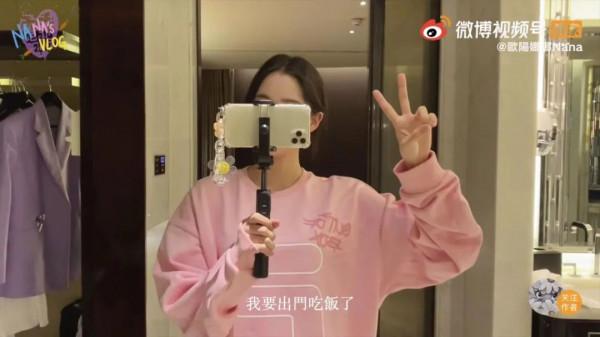 剪短髮後的歐陽娜娜，百變造型又美出圈