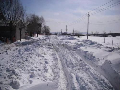 北方的冬天美景和美食 北方的冬天美景和美食
