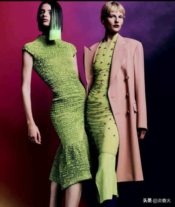 Dries Van Noten 2022春夏女裝系列