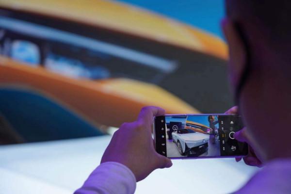 54臺全球首發車亮相廣州車展 新能源汽車更受觀眾追捧