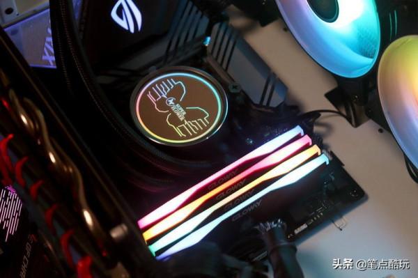 4條插滿！純國產RGB燈條裝機：光威弈Pro遊戲記憶體條裝機實測