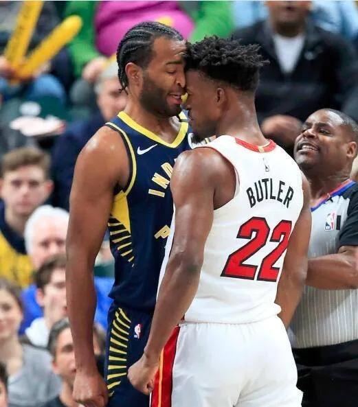 約基奇用25+15+10的三雙表現,將莫里斯心態打崩,也將巴特勒激怒 約基奇用25+15+10的三雙表現,將莫里斯心態打崩,也將巴特勒激怒