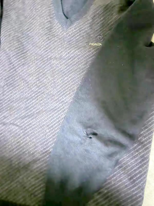 壞了的羊絨衫改時尚背心