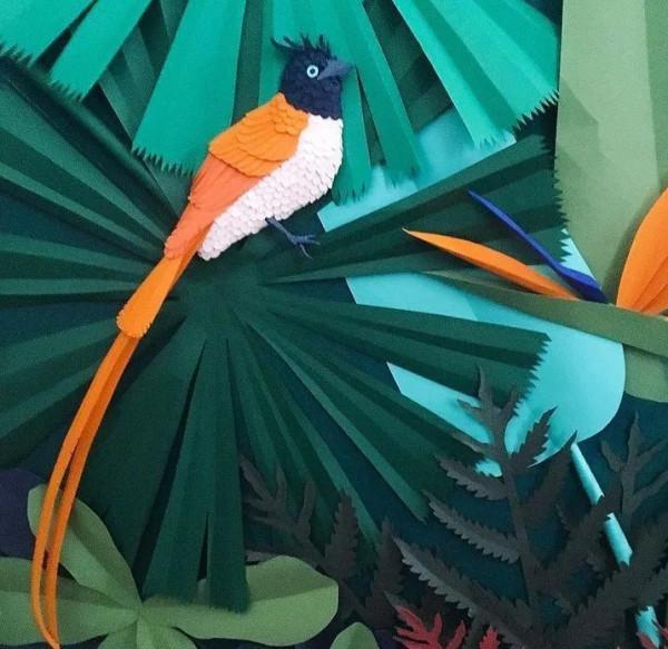 萬物皆可作，紙雕藝術的別樣美