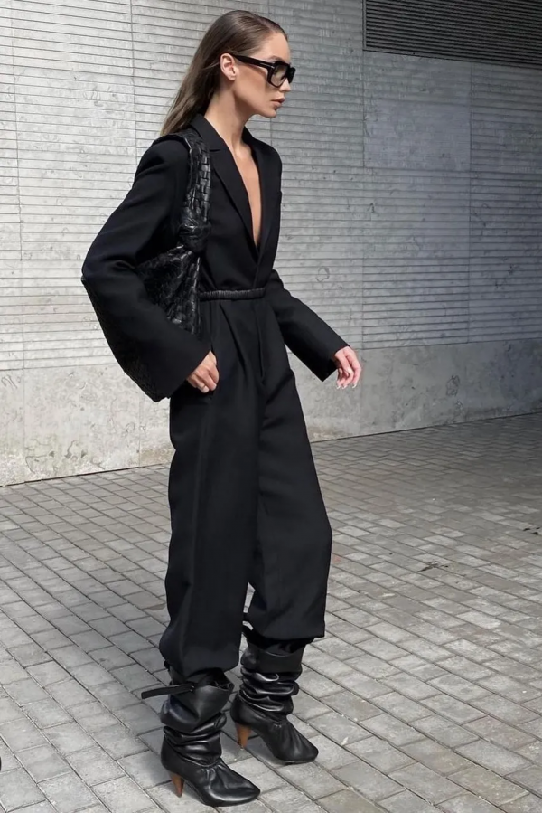 又可以穿這條炸街的“神褲”了，懶人一鍵顯高顯瘦