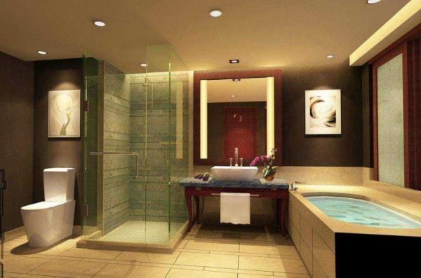 現在的酒店，為什麼廁所都是透明的？難道不會擔心洩露隱私嗎？