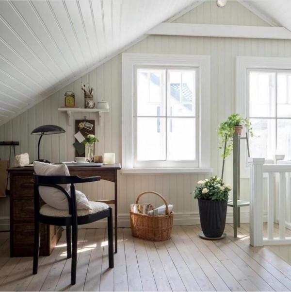 一對夫婦與兩個女兒生活的瑞典小屋，漂亮又溫馨，純樸趣味很親近