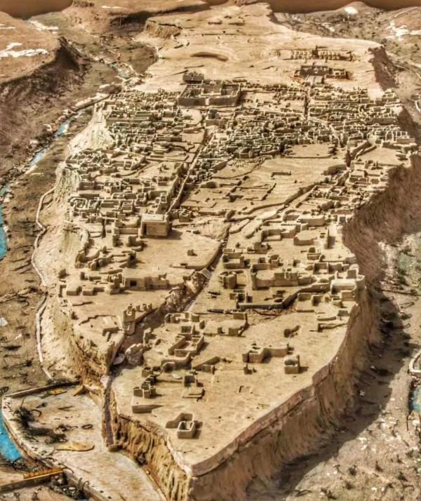 交河古城，首批國保，經歷數千年儲存到今天，精美震撼