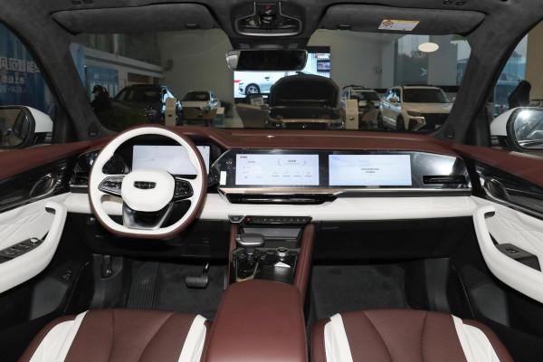 國產高品質SUV，標配2&period;0T動力，最快7&period;7秒破百，星越L有多強？