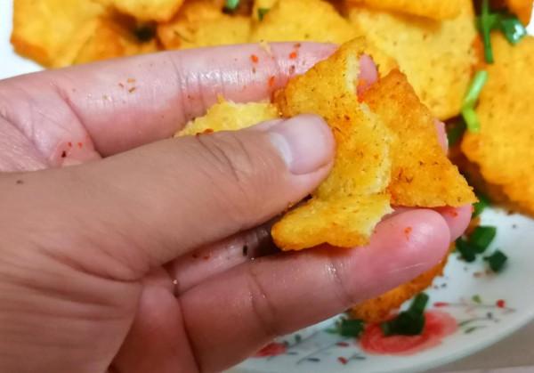 剩米飯倒掉可惜，教你做休閒小零食，麻辣酥脆，無任何新增劑 放心