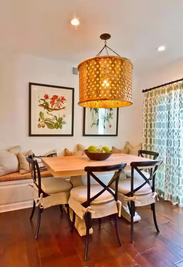 家中有這樣的餐廳，還會有要不要餐桌這樣困難的問題嗎