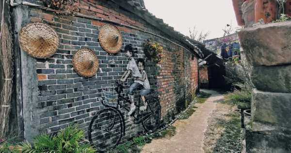 雪上下的千年古鎮，有什麼不一樣？