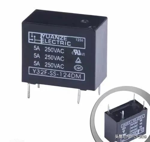 安全繼電器型別、原理、使用方法解析