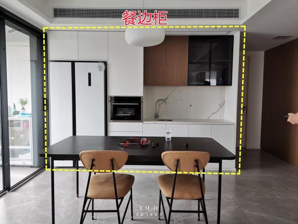 “教科書式”餐邊櫃設計，佈局周全，再次裝修我打算從中取取經