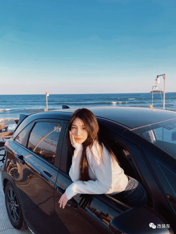 00後小姐姐也愛玩本田飛度，這個車系到底有什麼魔力？