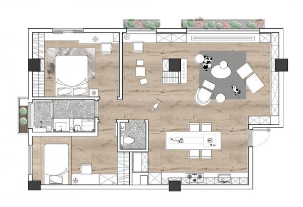 看完她家裝修,才知道“去客廳化”有多實用,越住越舒服 看完她家裝修,才知道“去客廳化”有多實用,越住越舒服