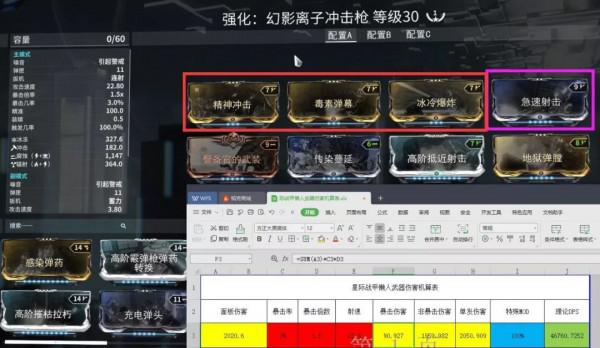 趕超亡魂噴火器？——幻影離子衝擊槍攻略「星際戰甲2021」