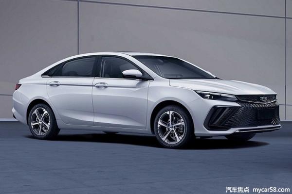 吉利帝豪L官圖釋出,大尺寸格柵造型激進,亞洲龍側目 吉利帝豪L官圖釋出,大尺寸格柵造型激進,亞洲龍側目