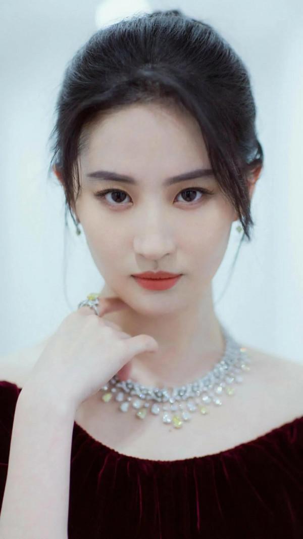 劉亦菲神仙顏值 劉亦菲神仙顏值