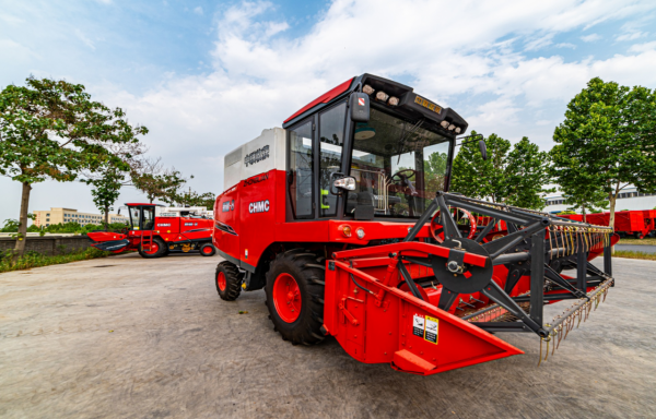 收割機歇工時要“三防”