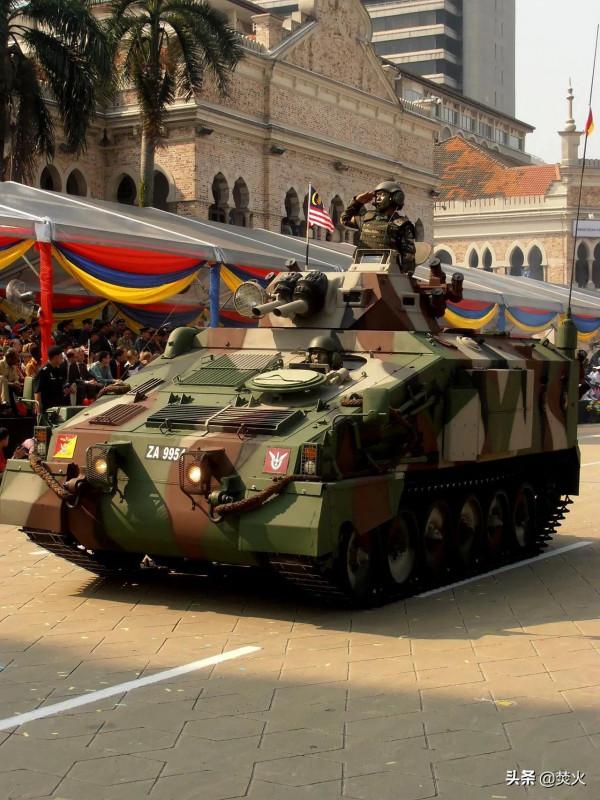 東南亞地區：馬來西亞陸軍