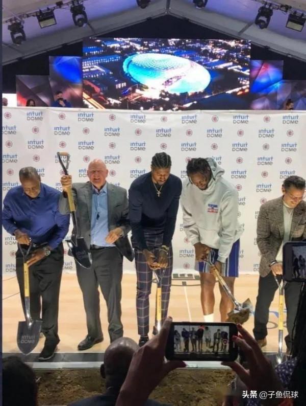 快船隊野心不止於新球館，還要交易沃爾組建“三巨頭”衝擊總冠軍
