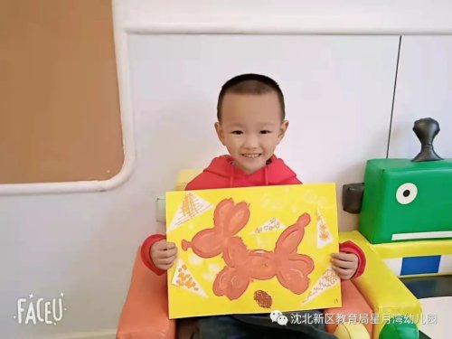 享受藝術、快樂成長！星月灣幼兒園美術特色活動