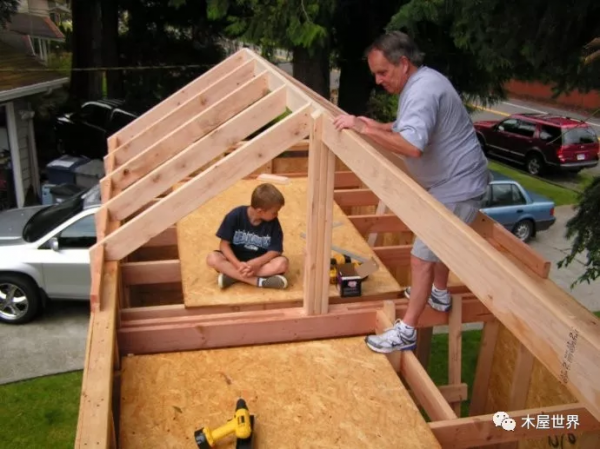 深度案例:移動式微型木屋住宅建造圖解 深度案例:移動式微型木屋住宅建造圖解