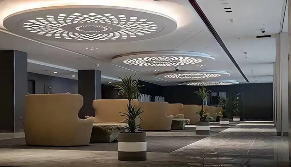 2022世界盃最新體育場開幕，表皮成亮點