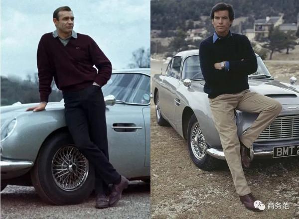 男人如何穿針織衫，才能像007一樣高階有型？